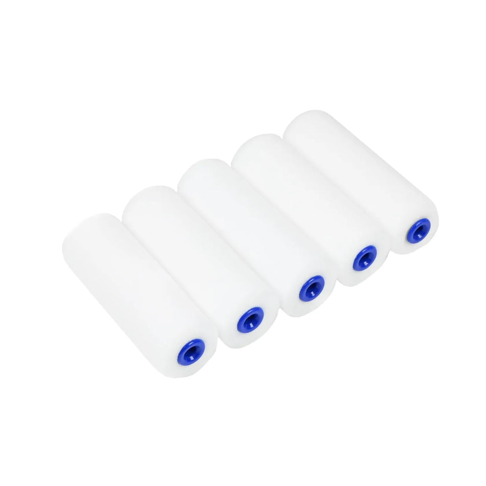 Benson Tools Lakroller foam rond 10 cm 5-delig