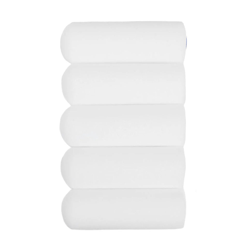 Benson Tools Lakroller foam rond 10 cm 5-delig
