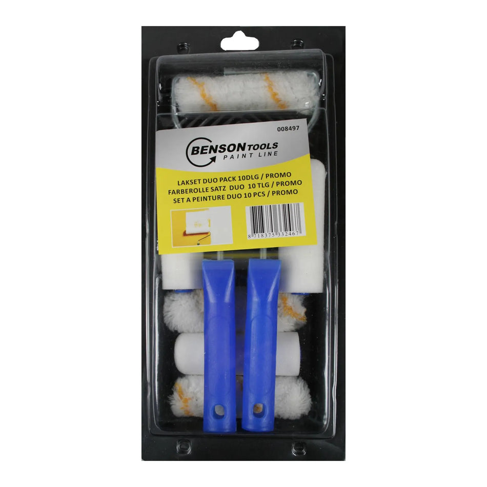 Benson Tools Lakset duo pack 10-delig/promo