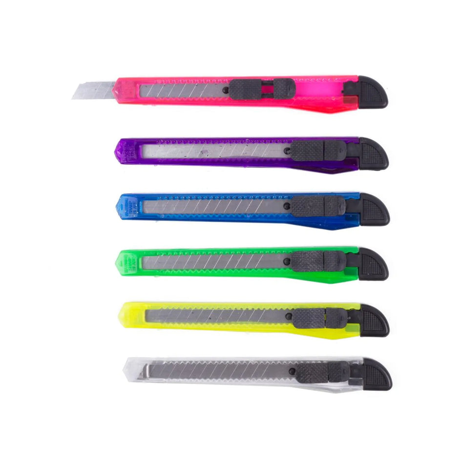 Benson Afbreekmessen set 9 mm 6 dlg