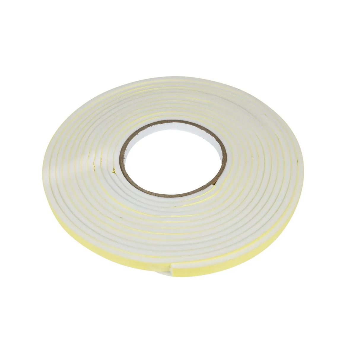 Benson Products Tochtband foam 9 x 5 mm 5.5 mtr wit