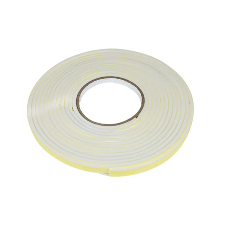 Benson Products Tochtband foam 9 x 5 mm 5.5 mtr wit