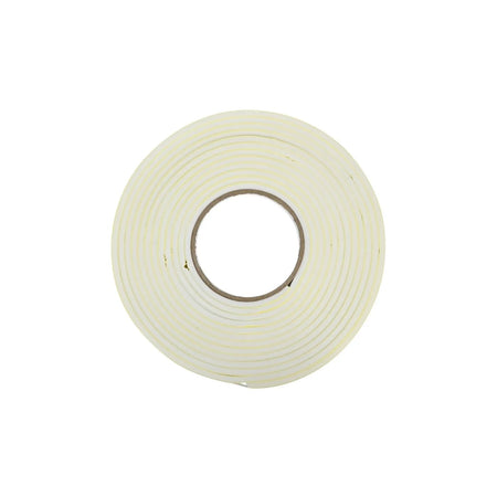 Benson Products Tochtband foam 9 x 5 mm 5.5 mtr wit