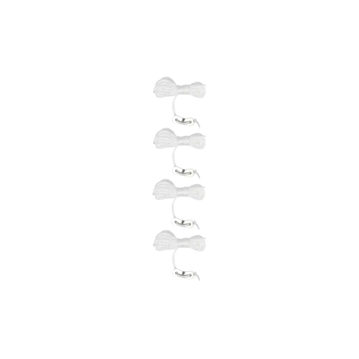 Benson Outdoor Touw scheerlijn 4 mm x 3.5 mtr + klemmen