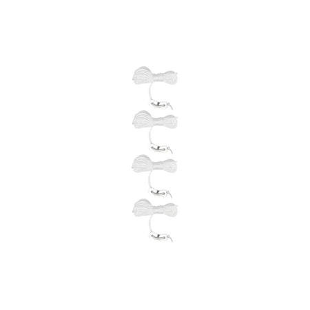Benson Outdoor Touw scheerlijn 4 mm x 3.5 mtr + klemmen