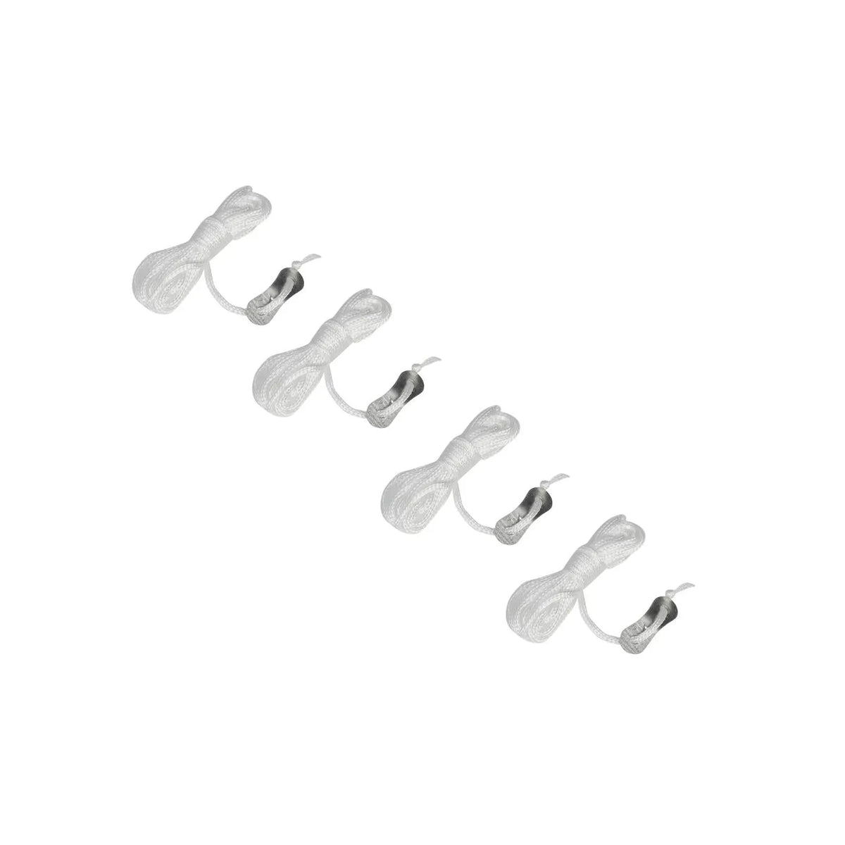 Benson Outdoor Touw scheerlijn 4 mm x 3.5 mtr + klemmen