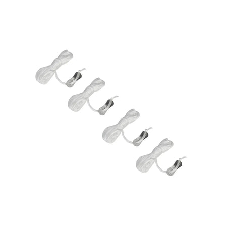Benson Outdoor Touw scheerlijn 4 mm x 3.5 mtr + klemmen