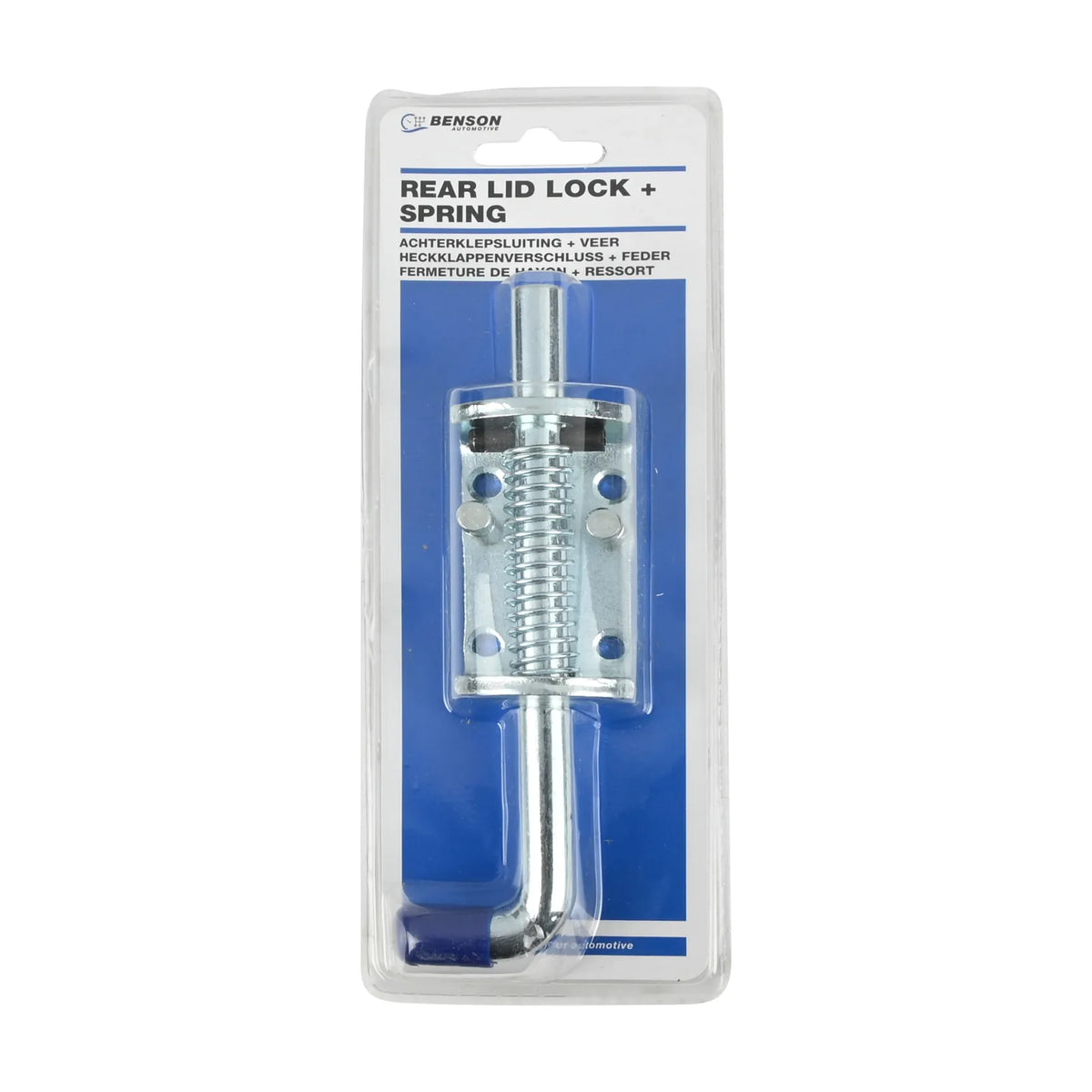 Benson Automotive Achterklepsluiting + veer