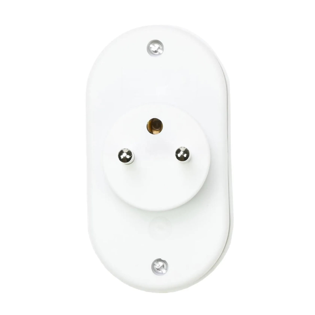 Benson Electric Stekker type E duo verloop wit