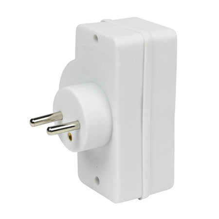 Benson Electric Stopcontact type E + schakelaar euro 3-weg