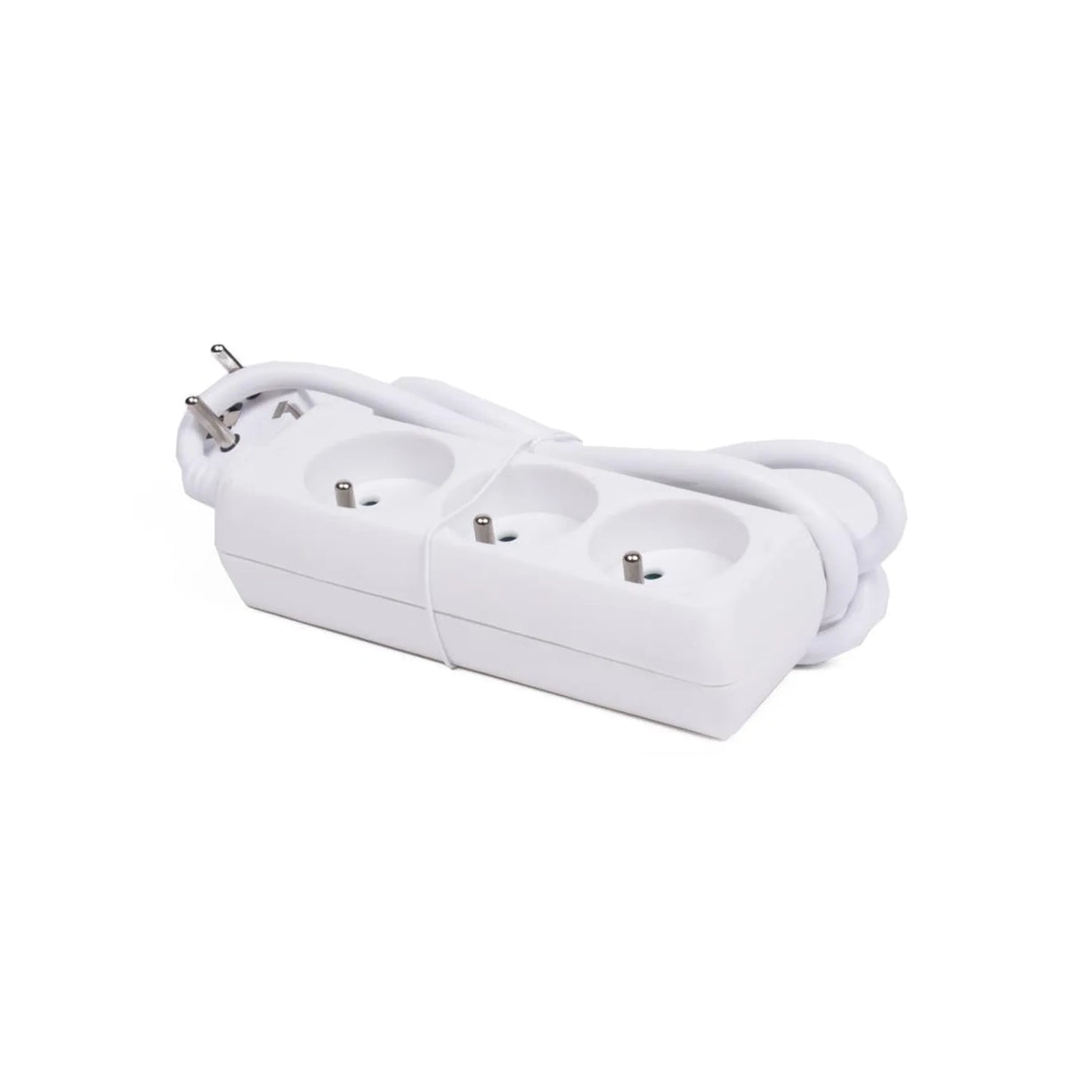 Benson Electric Stekkerdoos type E 3-voudig + 1.5 mtr wit