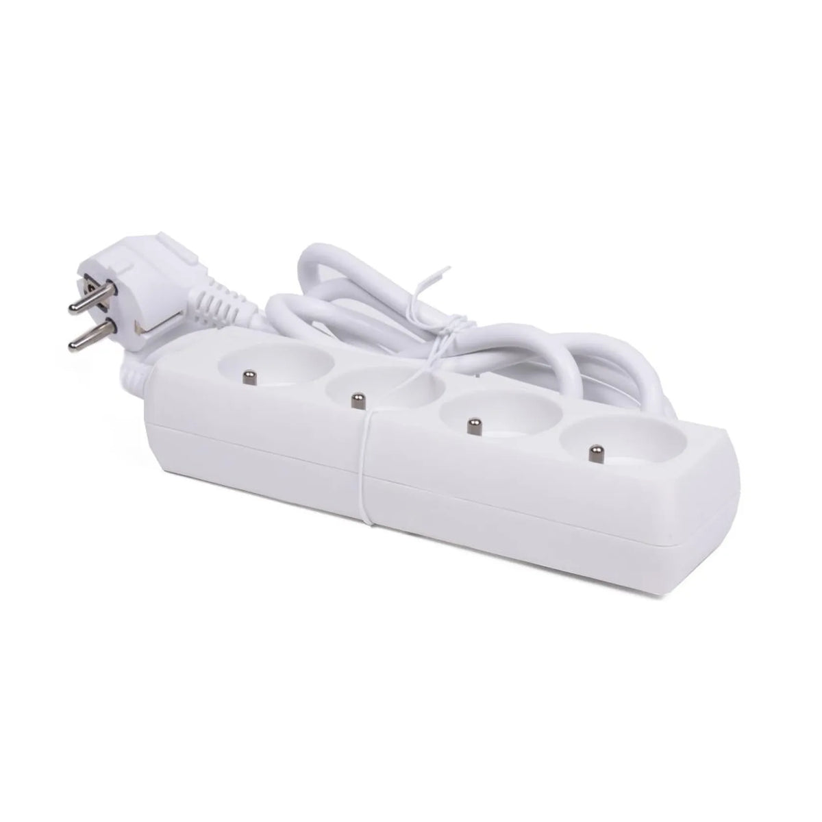 Benson Electric Stekkerdoos type E 4-voudig + 1.5 mtr wit