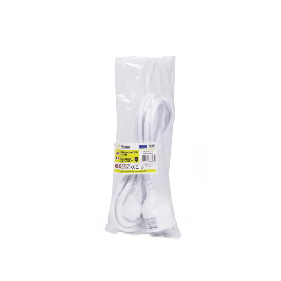 Benson Electric Verlengsnoer type E 3 x 1.5 3 mtr