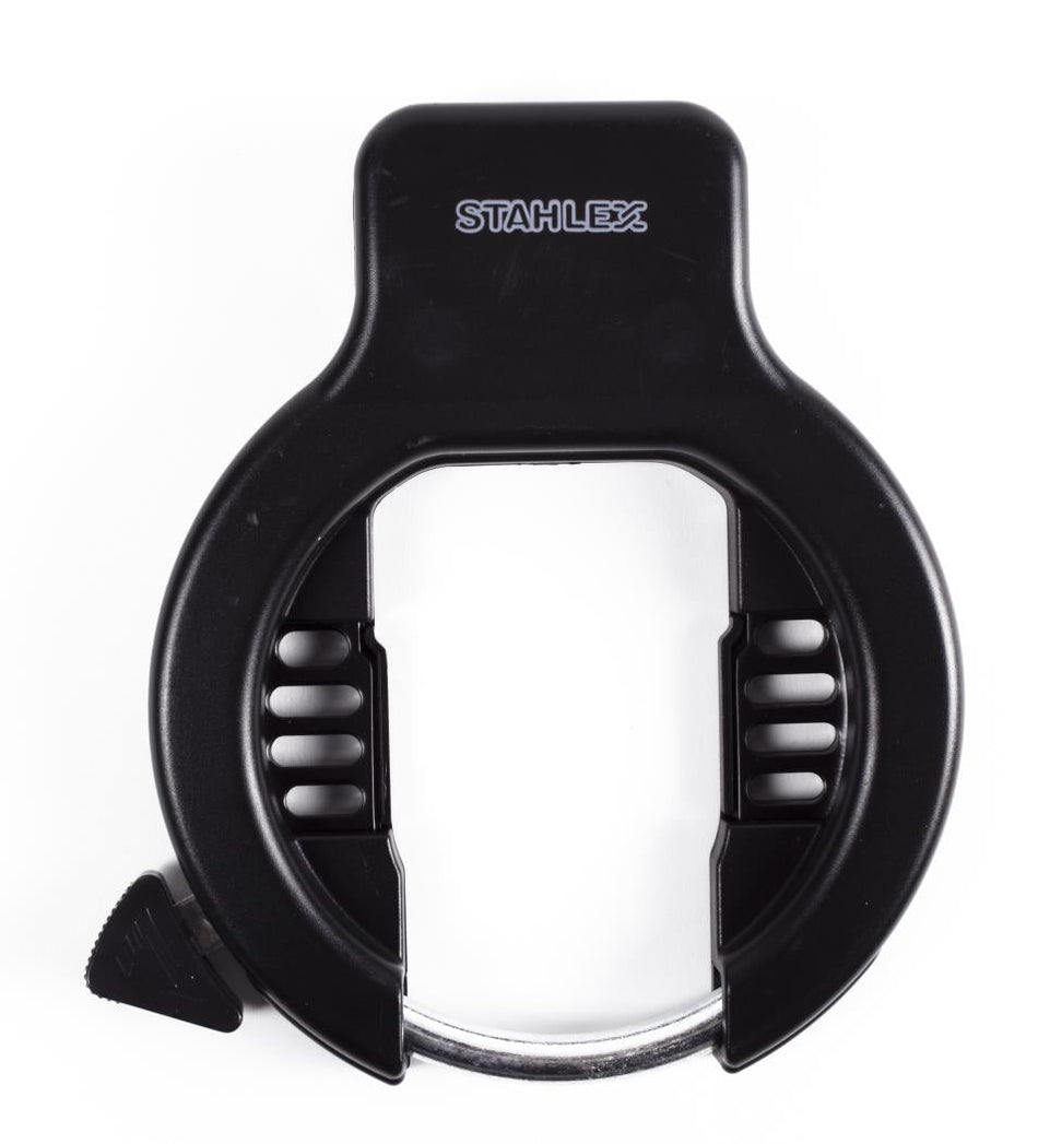 Stahlex Ringslot Urbanlock deluxe zwart incl. montageset