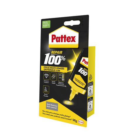 Pattex 100% alles in 1 lijm 50 g