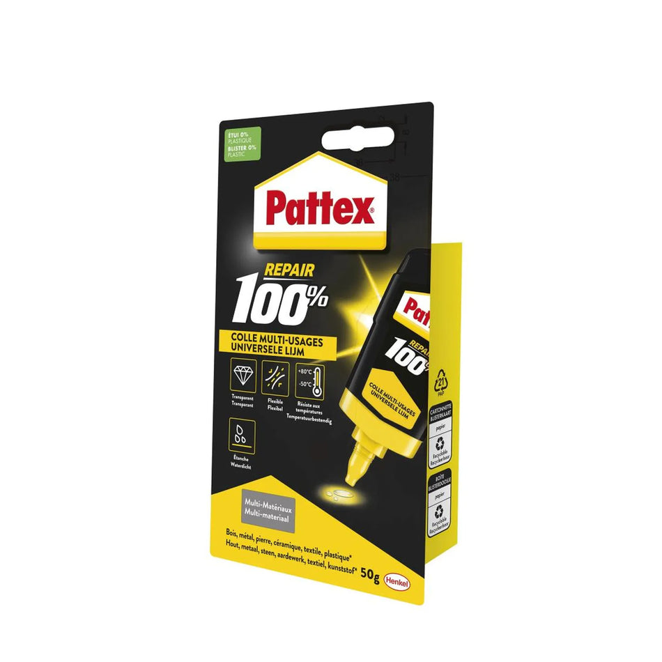 Pattex 100% alles in 1 lijm 50 gr