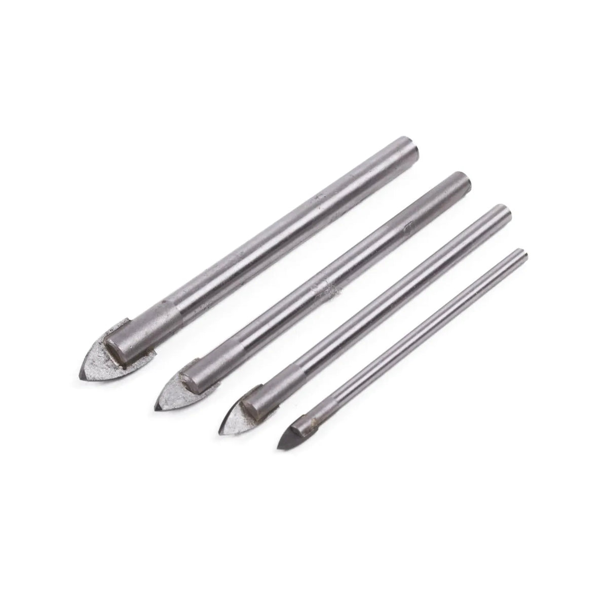 Benson Tools Boorset 4 dlg glas 3 - 5 -6 - 8 mm