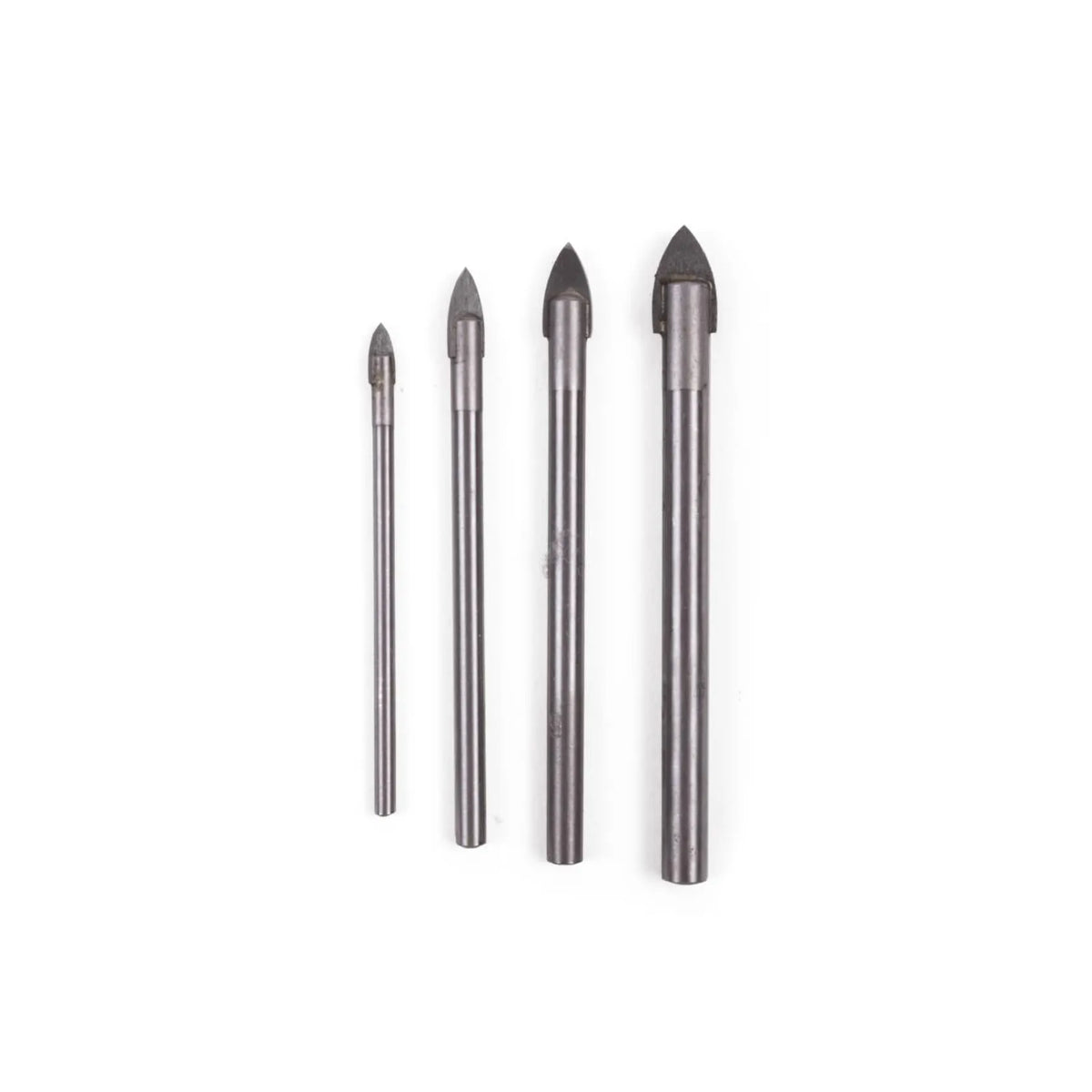 Benson Tools Boorset 4 dlg glas 3 - 5 -6 - 8 mm