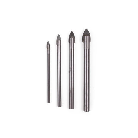 Benson Tools Boorset 4 dlg glas 3 - 5 -6 - 8 mm