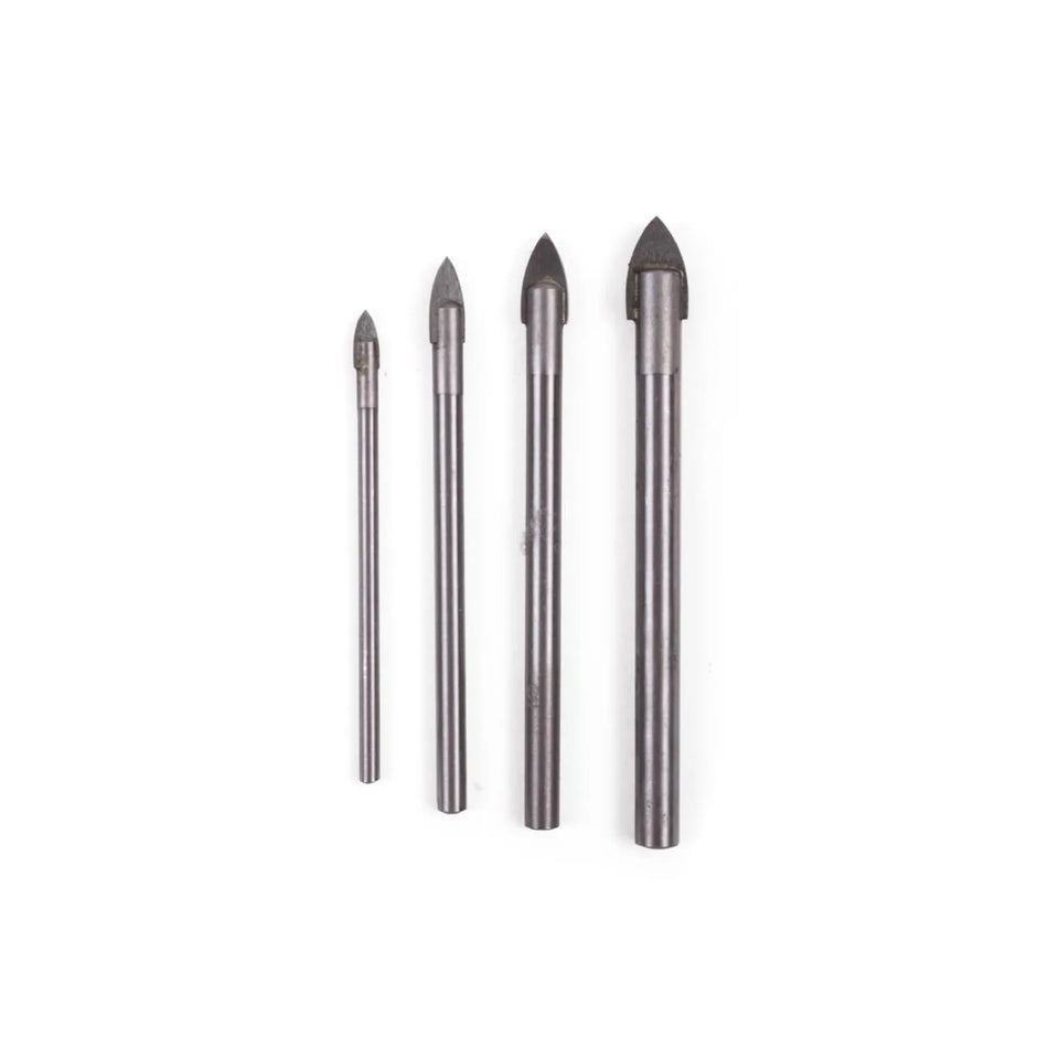Benson Tools Boorset 4 dlg glas 3 - 5 -6 - 8 mm