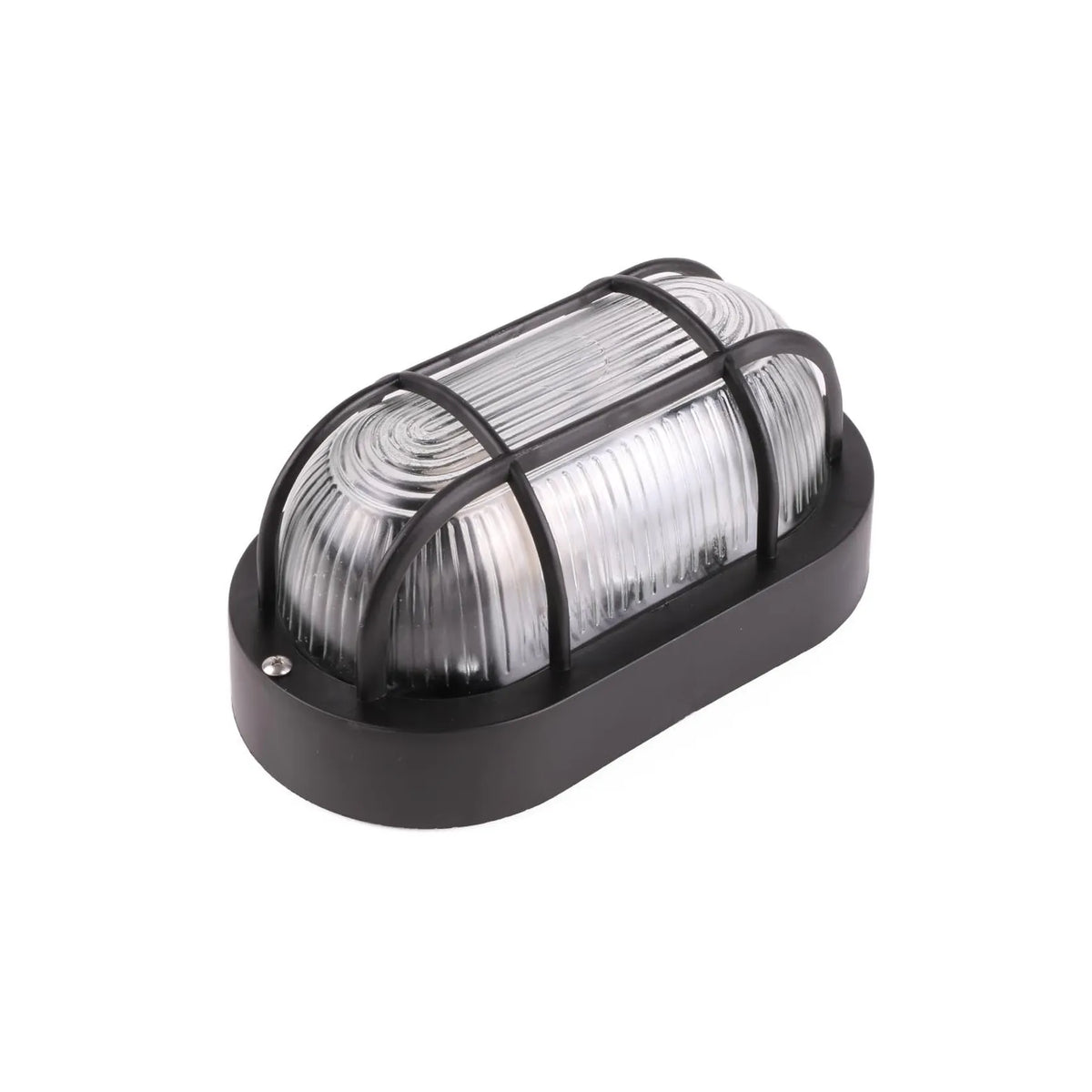 Benson Electric Bulleye lamp ovaal zwart