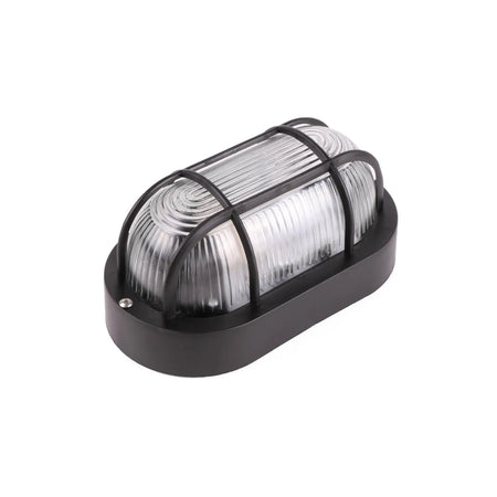 Benson Electric Bulleye lamp ovaal zwart