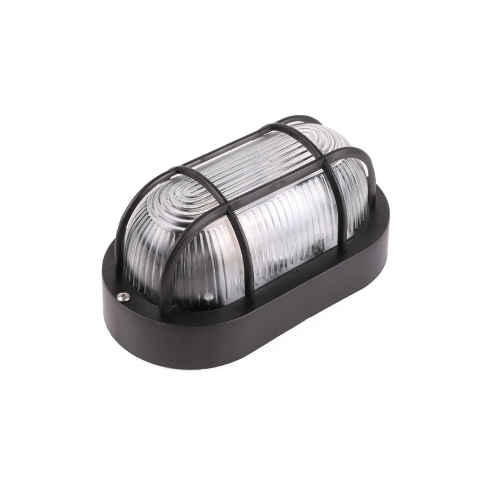 Benson Electric Bulleye lamp ovaal zwart