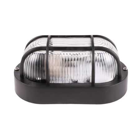 Benson Electric Bulleye lamp ovaal zwart