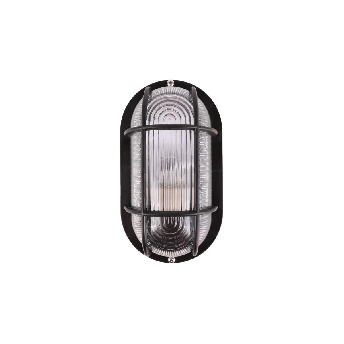 Benson Electric Bulleye lamp ovaal zwart