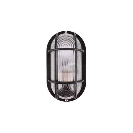 Benson Electric Bulleye lamp ovaal zwart