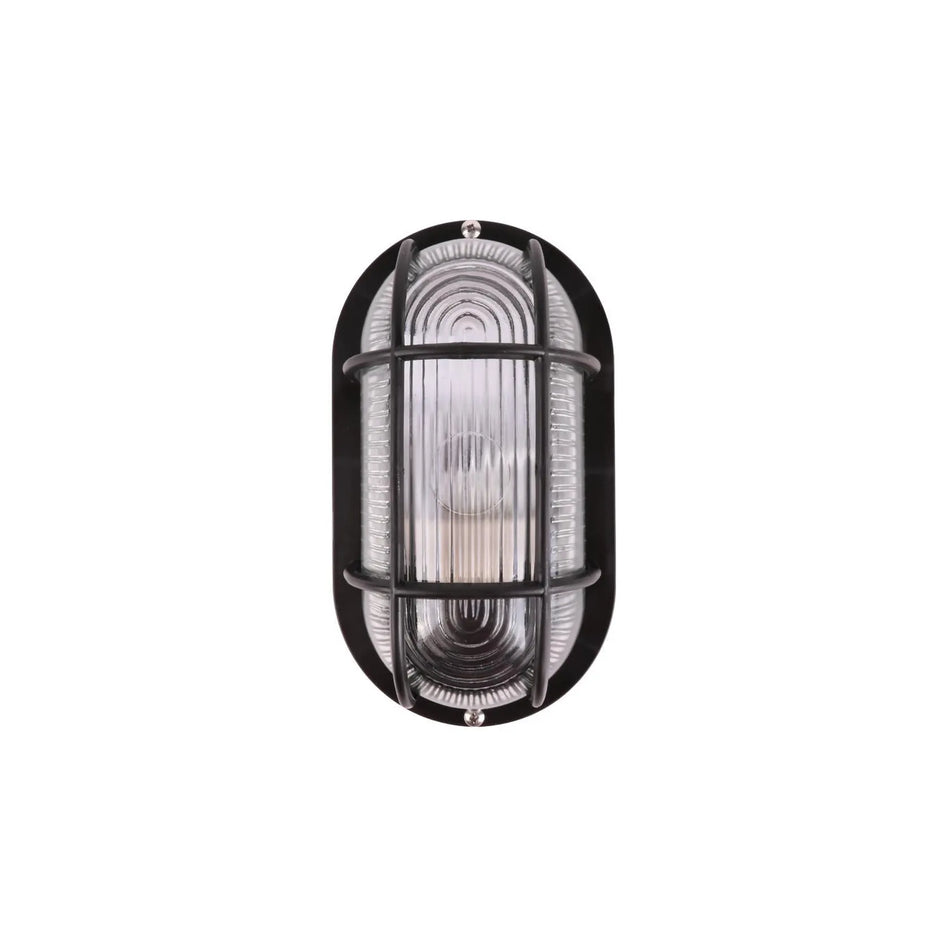 Benson Electric Bulleye lamp ovaal zwart