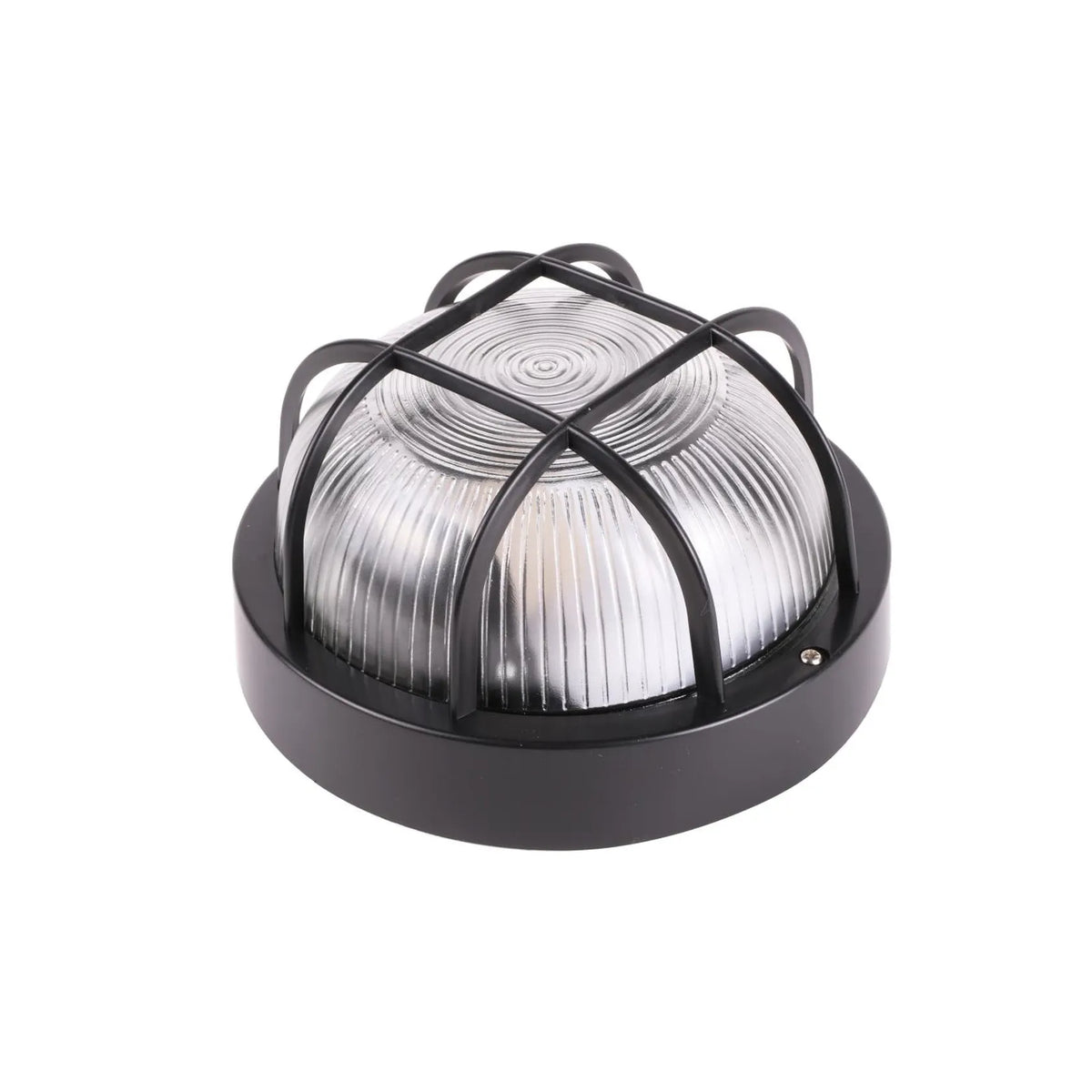 Benson Electric Bulleye lamp rond zwart