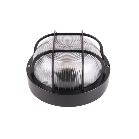 Benson Electric Bulleye lamp rond zwart