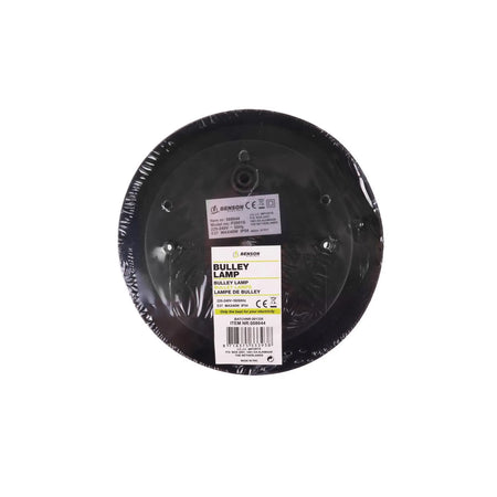 Benson Electric Bulleye lamp rond zwart