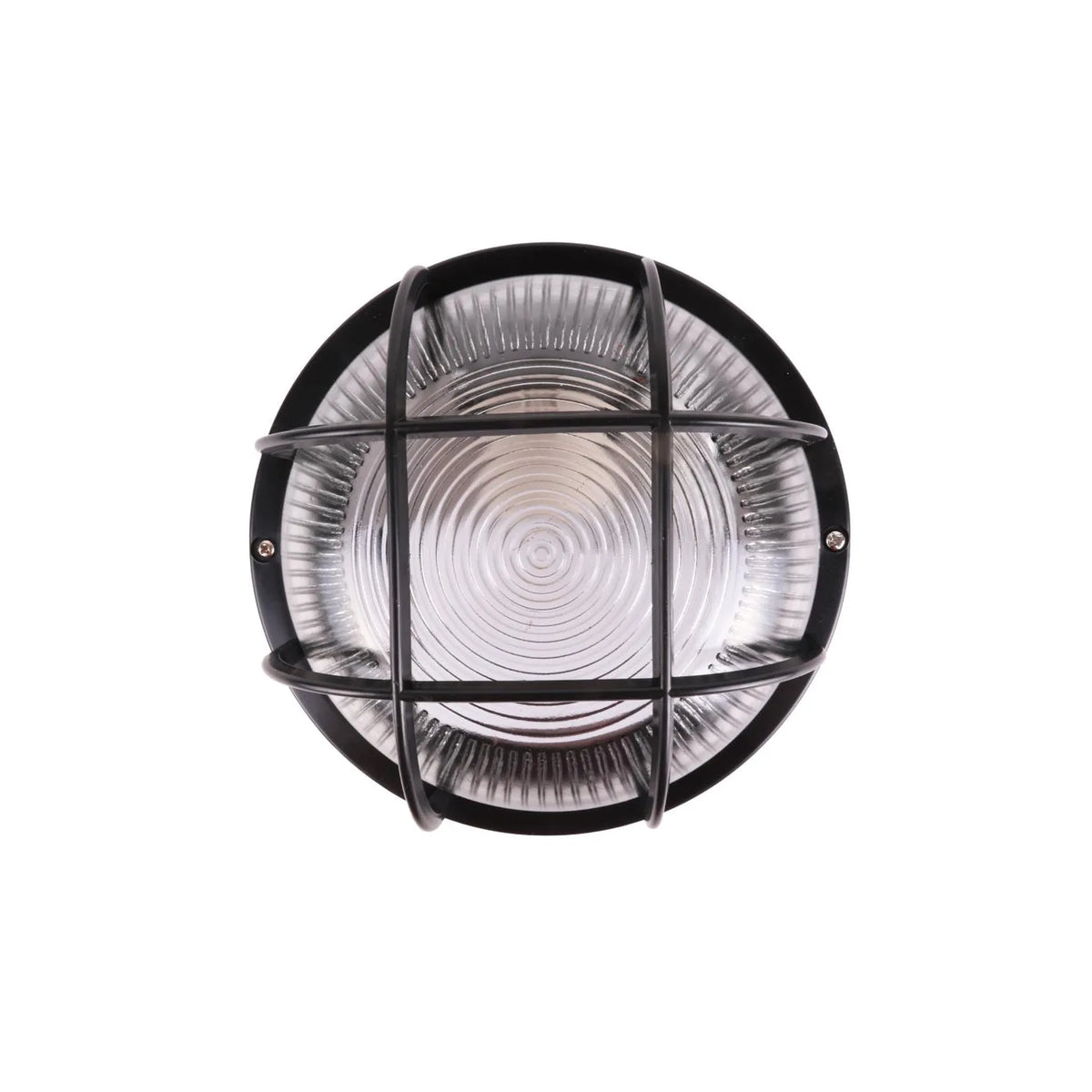 Benson Electric Bulleye lamp rond zwart