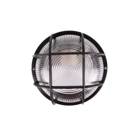 Benson Electric Bulleye lamp rond zwart