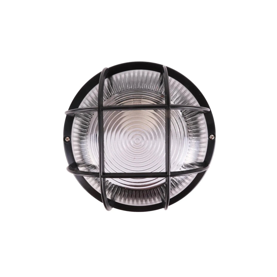 Benson Electric Bulleye lamp rond zwart