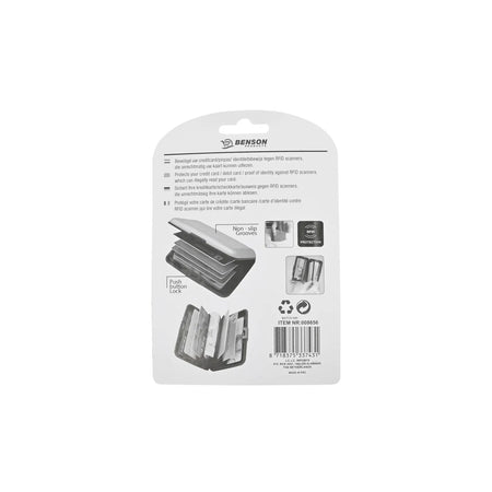 Benson Products Portemonnee alu mix display