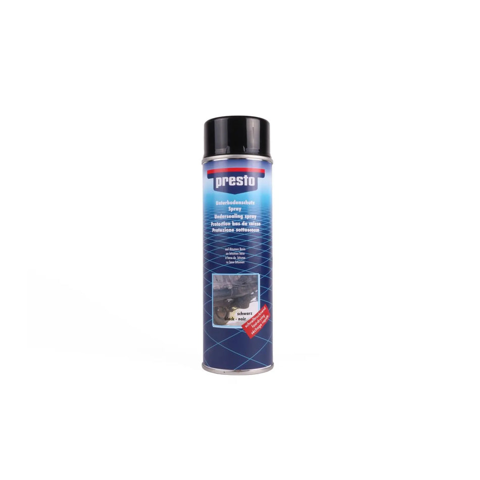 Presto bitumencoating zwart 500 ml