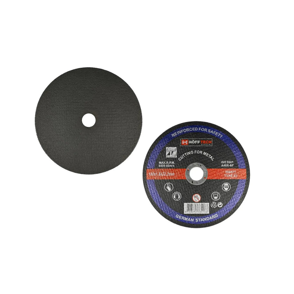Benson Tools Doorslijpschijf metaal ø180 x 1.6 x 22.2 mm