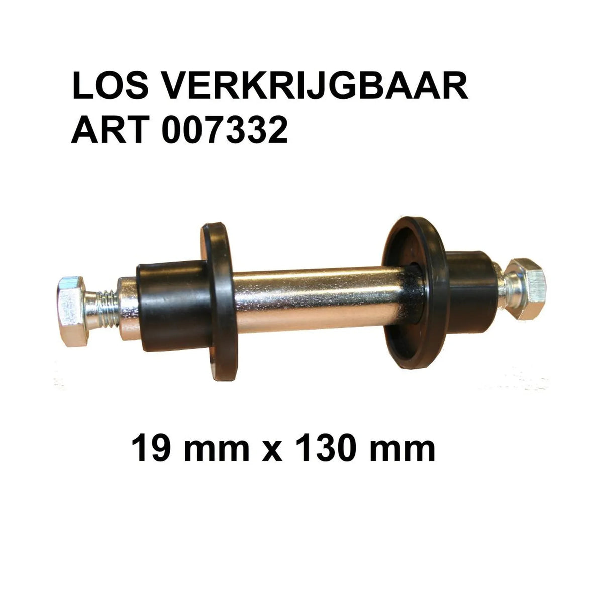 Benson Tools Wiel + band groot 4.00-8" stalen velg