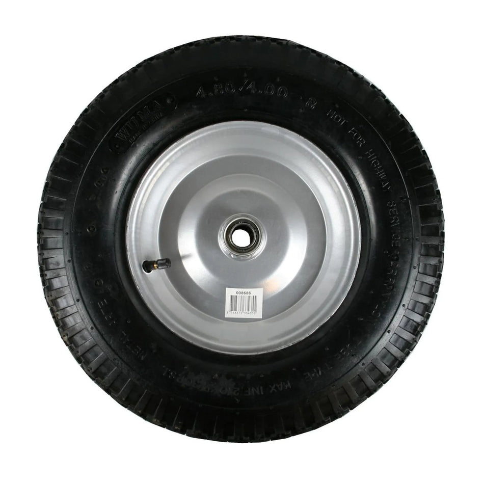Benson Tools Wiel + band groot 4.00-8" stalen velg