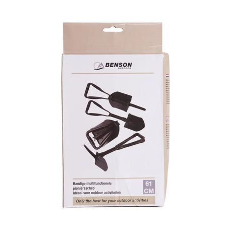 Benson Outdoor Schep opklapbaar multifunctioneel