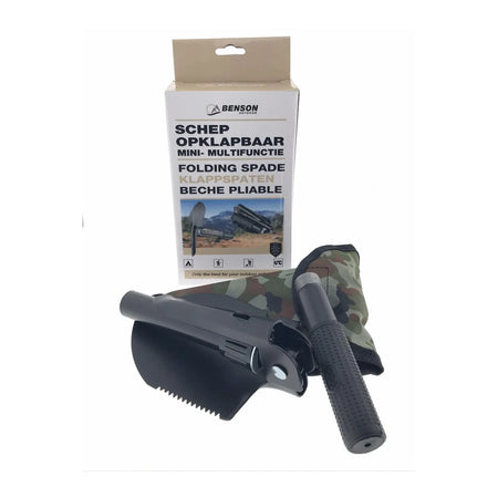 Benson Outdoor Schep opklapbaar mini multifunctioneel