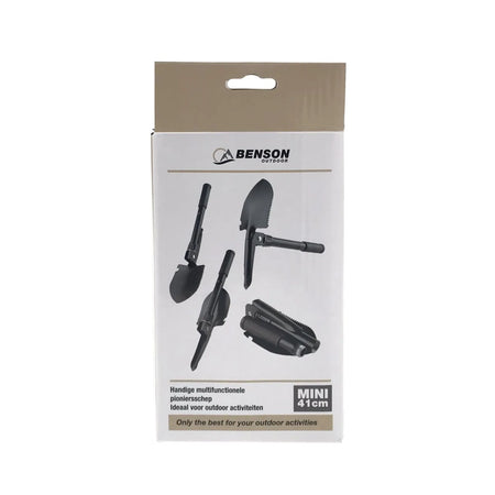 Benson Outdoor Schep opklapbaar mini multifunctioneel