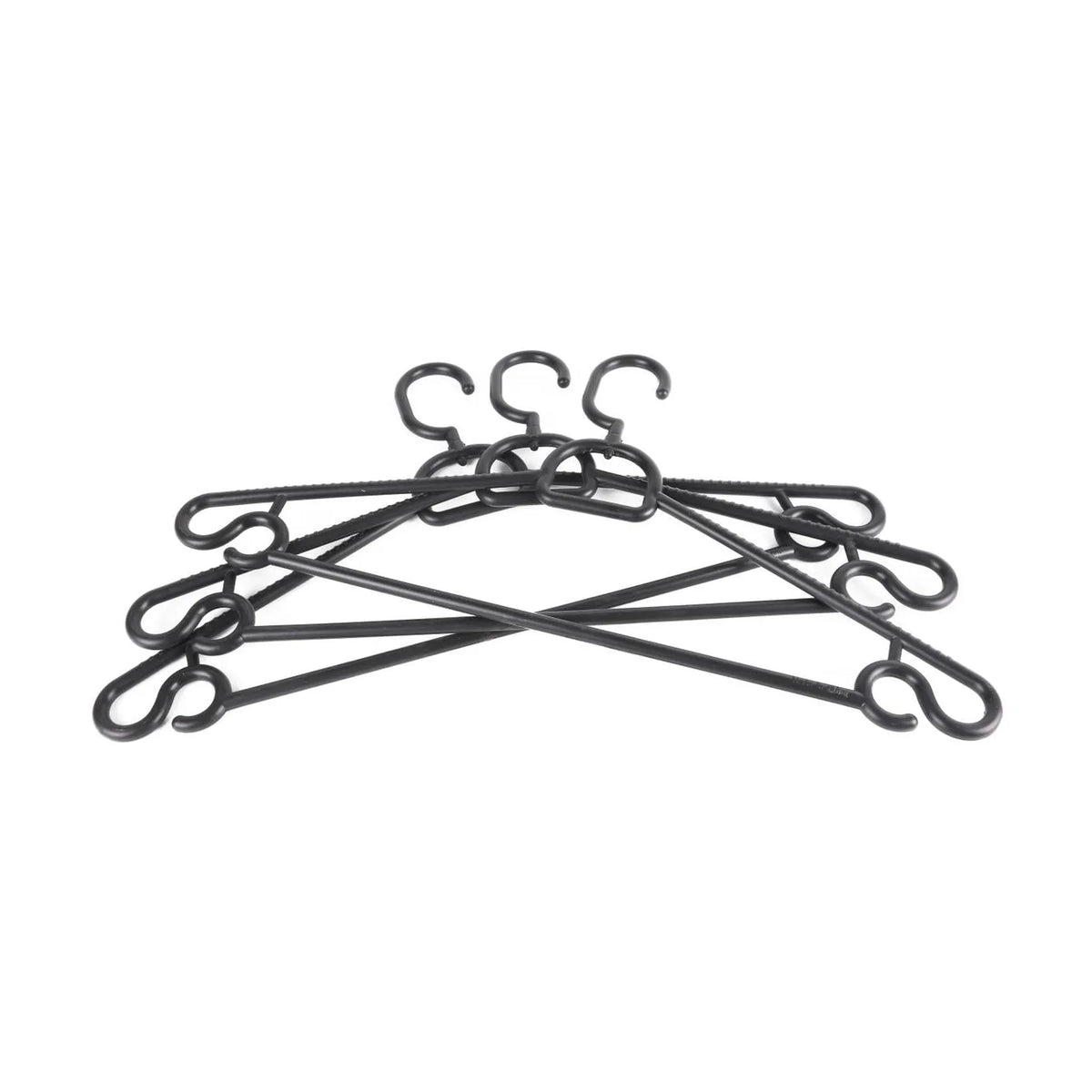 Benson Kledinghangers 3 dlg zwart