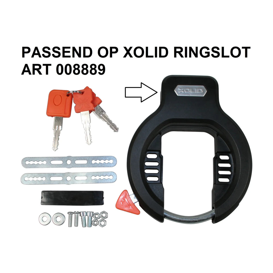 Xolid insteekkabel 740 10 x 1400 mm matt