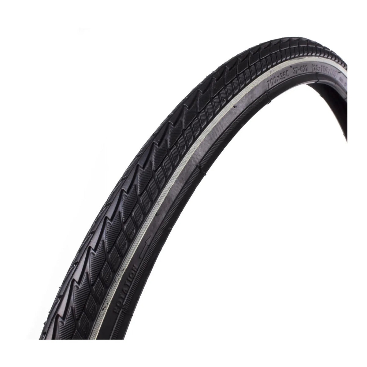 Benson Bike Parts Buitenband 28 x 1 5/8 x 1 3/8 witte lijn