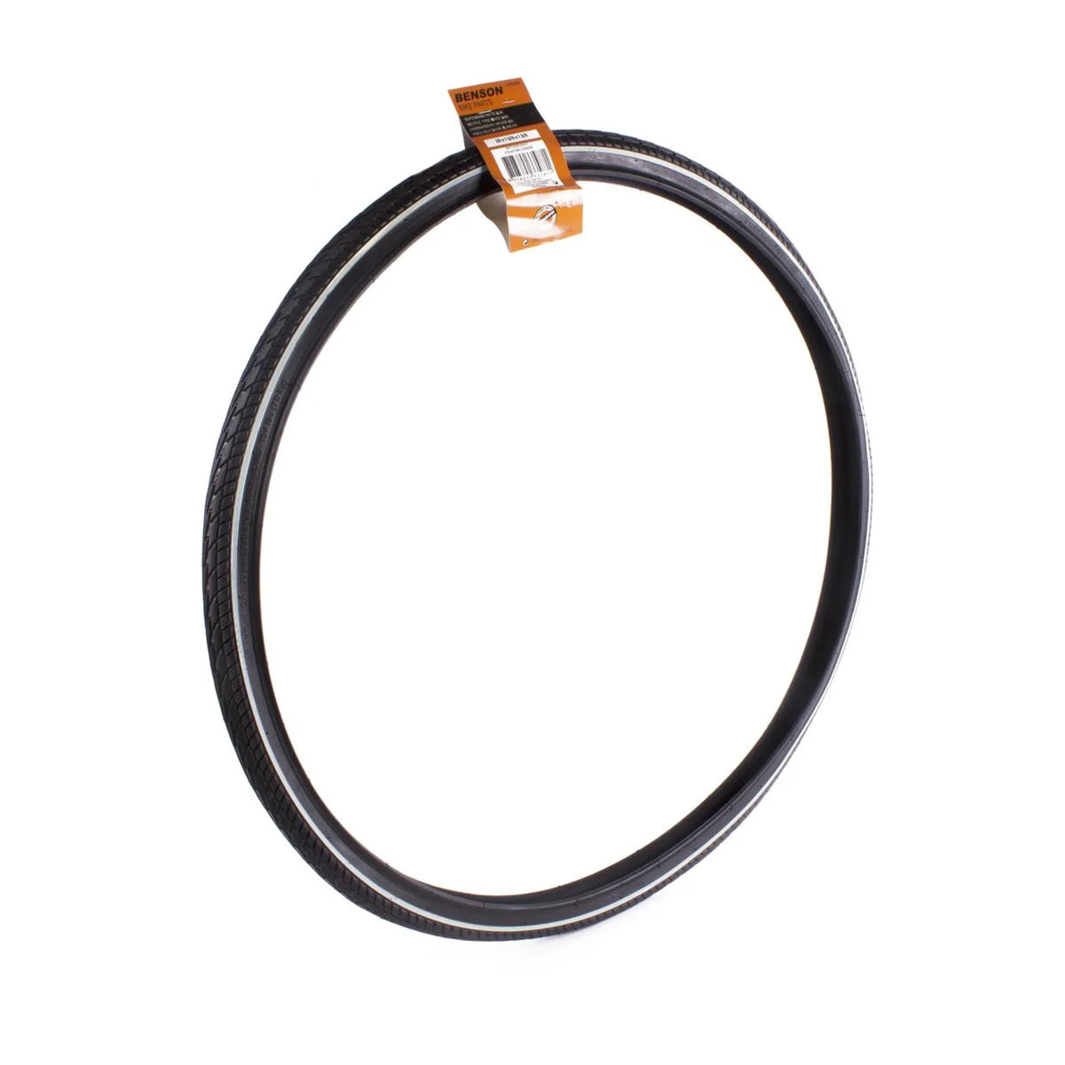 Benson Bike Parts Buitenband 28 x 1 5/8 x 1 3/8 witte lijn