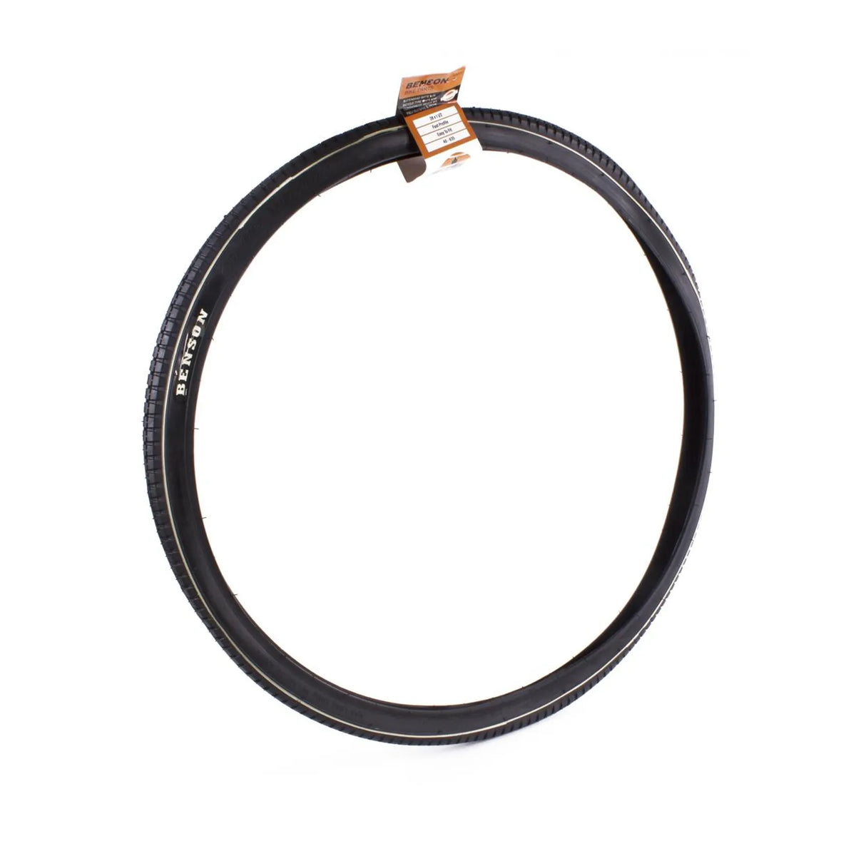 Benson Bike Parts Buitenband 28 x 1 1/2 witte lijn